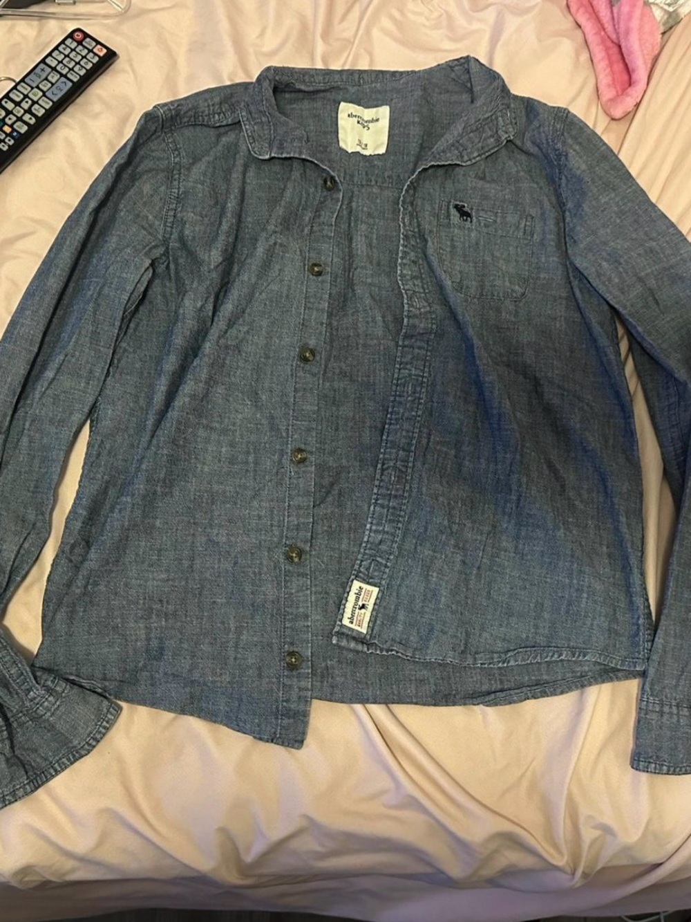 Abercrombie & Fitch Button-Up Shirt
